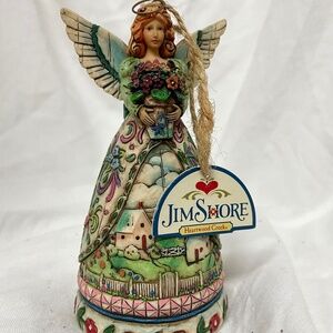 2006 Jim Shore Heartwood Creek New Beginnings Angel